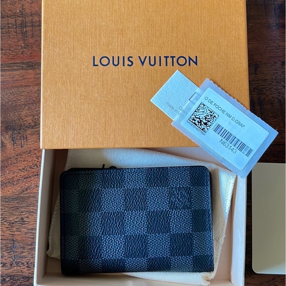 Louis Vuitton Pocket Organizer Damier Graphite Canvas - Picture 7 of 7